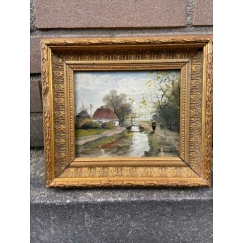 J. van Deventer - In de polder