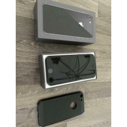 Te Koop zo goed als nieuw Apple Iphone 8 64 GB Space Grey
