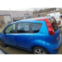 Nissan Note 1.4 16V 2006 Blauw