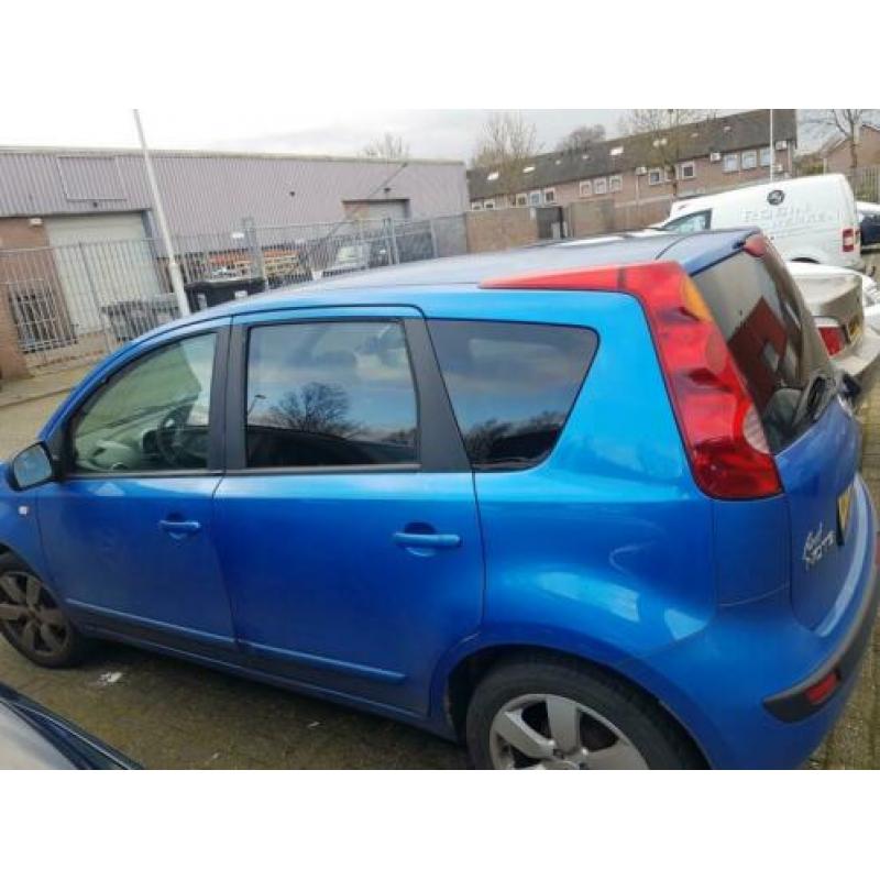 Nissan Note 1.4 16V 2006 Blauw