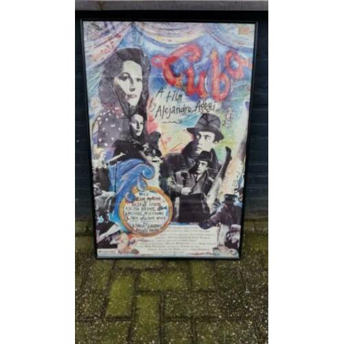 Antieke vintage filmposter