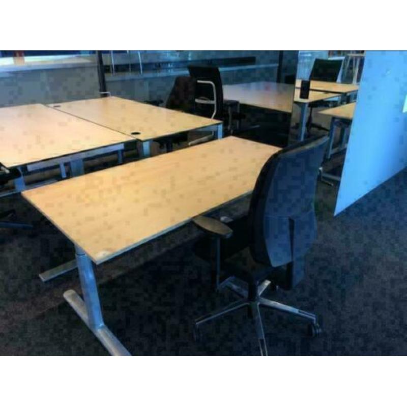 Beta , burostoel , bureaustoelen , zwart/chroom