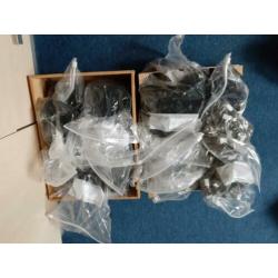 Voerkorven / cagefeeders / banksticks /loodkoppen