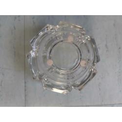 Orrefors schaal kristal object Lars Hellsten