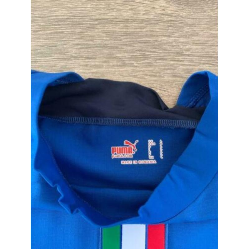 Italië 2006 kampioens shirt cannavaro