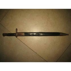 spaanse m1893 bajonet mauser wo2