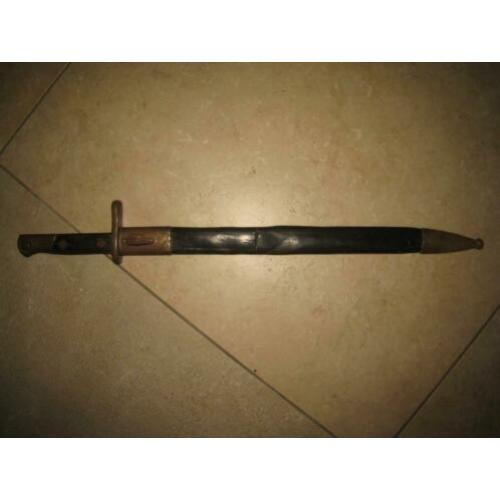 spaanse m1893 bajonet mauser wo2