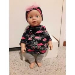 poppenkleertjes babypop 32 cm