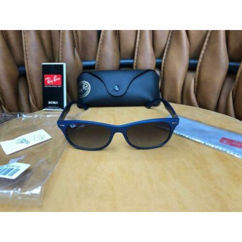 NIEUWE ORIGINELE Ray-Ban New Wayfahrer Liteforce ZONNEBRIL