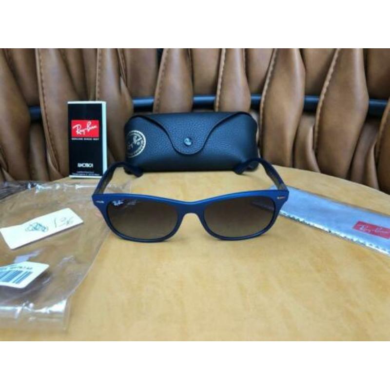 NIEUWE ORIGINELE Ray-Ban New Wayfahrer Liteforce ZONNEBRIL