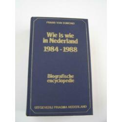 wie is wie in nederland 1984-1988