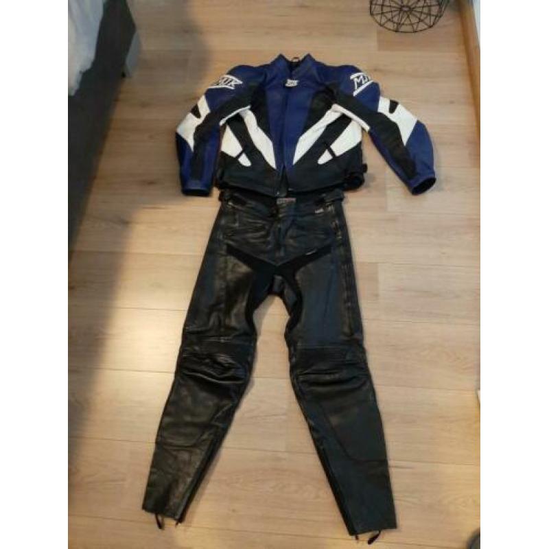 MJK Leathers | Hoge Kwaliteit Race / Motorpak (Nieuw 1759€)