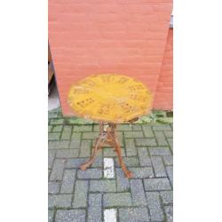 Franse barok tafel van gietijzer