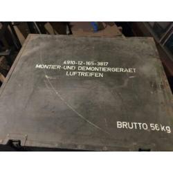 Luchtbanden montage gereedschap leger