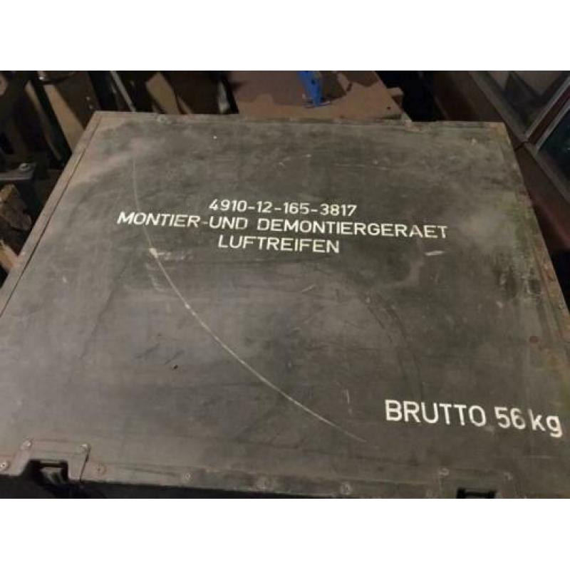 Luchtbanden montage gereedschap leger