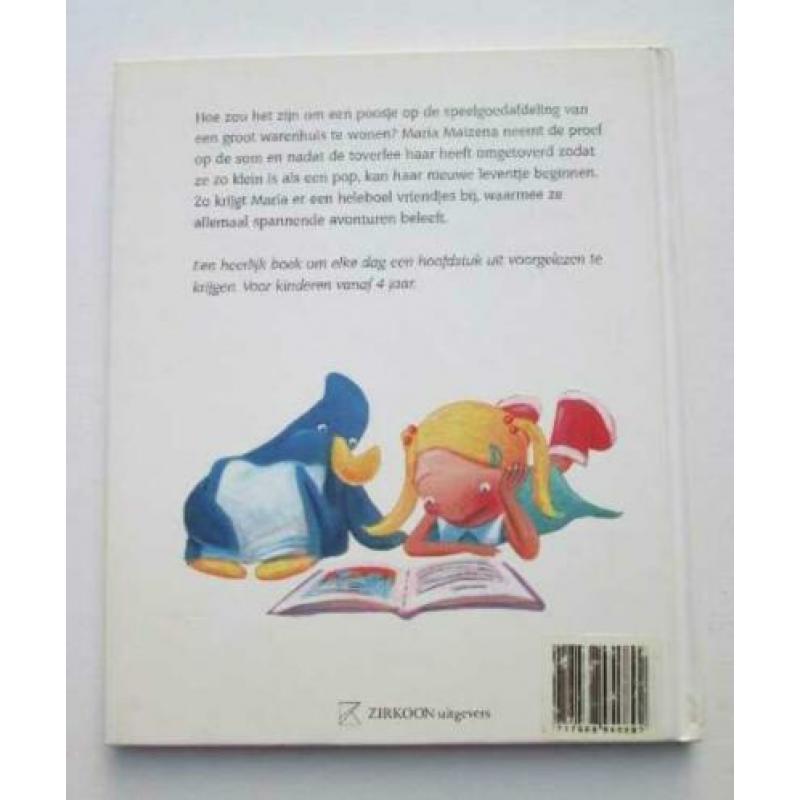 Voorleesboek M2053: Simone Kramer - Maria Maizena 3+