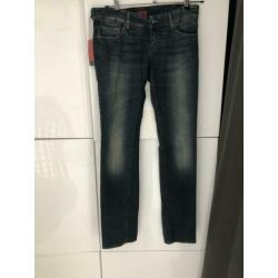 Hugo (Boss) broek maat 27 lengte 34. Blauw (+ prijskaartje)