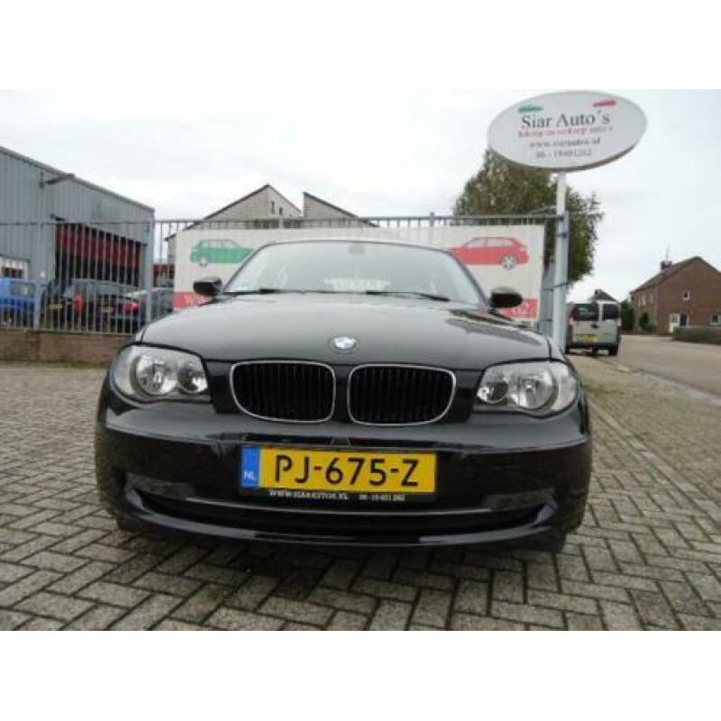 BMW 1-serie 118i 1eingnaar met lage KM86165 Origineel NL aut