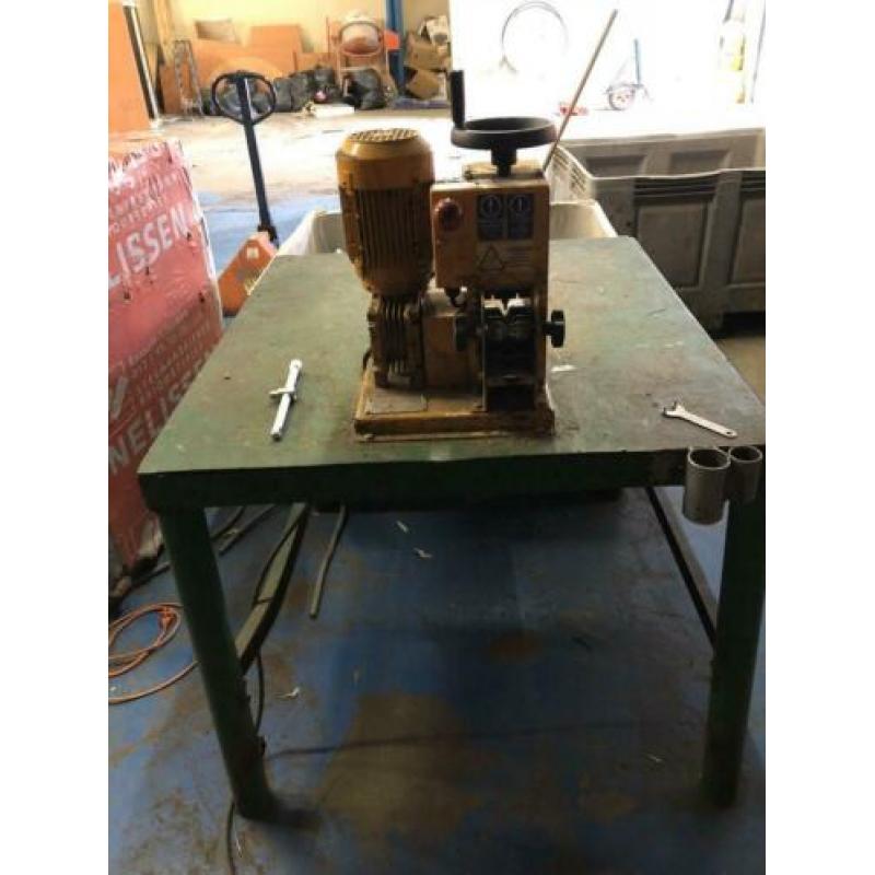 Kabelstripmachine, kabelstripper, Kabelpelmachine