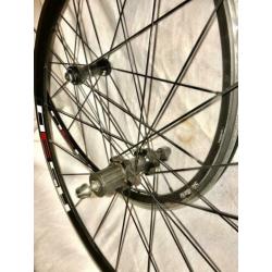 Shimano wielset wh-rs30 zwart