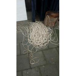 Touw gevlochten nylon 8 mm