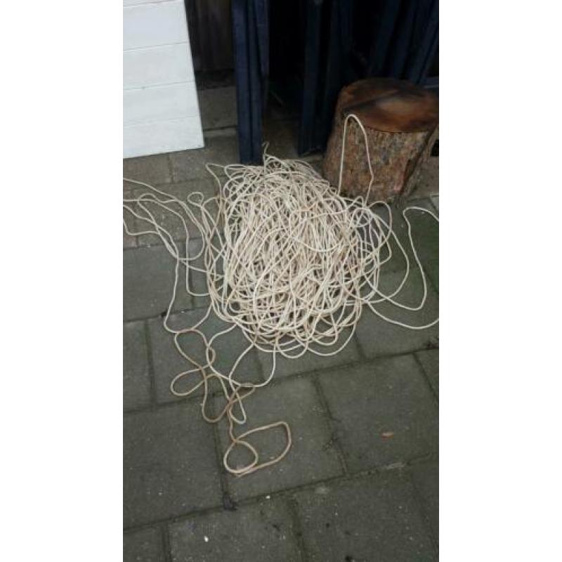 Touw gevlochten nylon 8 mm