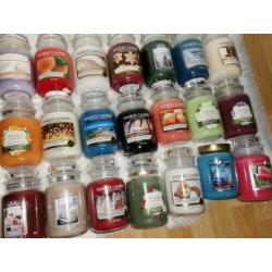 Yankee Candle Large Jar Geurkaarsen AANBIEDING! SALE