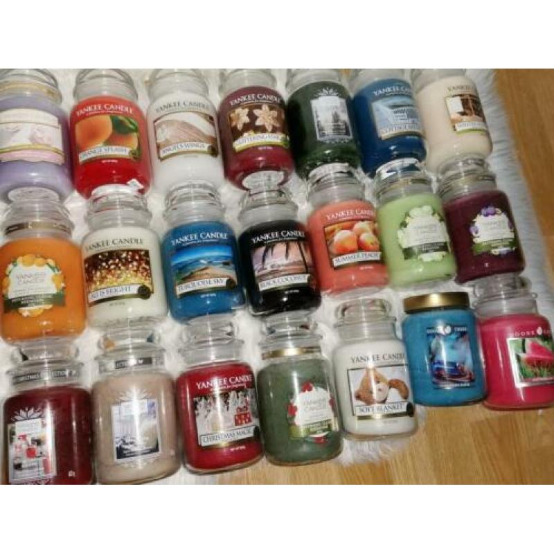 Yankee Candle Large Jar Geurkaarsen AANBIEDING! SALE