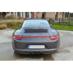 Porsche 911 3.0 Targa 4S 1ST OWNER NEW CONDITION (bj 2017)
