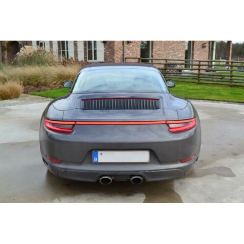 Porsche 911 3.0 Targa 4S 1ST OWNER NEW CONDITION (bj 2017)
