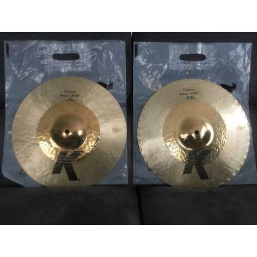 Zildjian K Custom Hybrid 14,25” Hihats Hihat NIEUW!