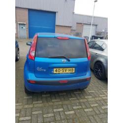 Nissan Note 1.4 16V 2006 Blauw