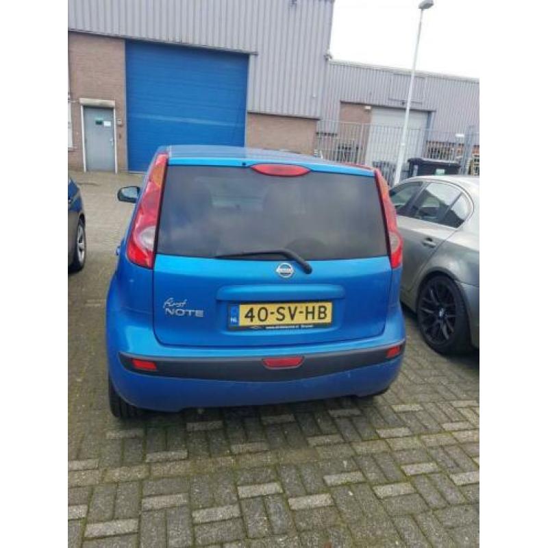 Nissan Note 1.4 16V 2006 Blauw