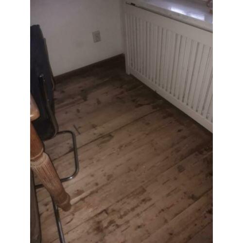 houten vloer min.38 m2