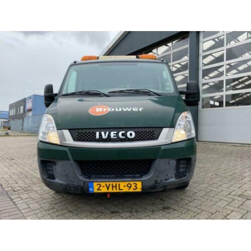 Iveco daily 2010 * 35c18v euro 4 ld * dubbel lucht *