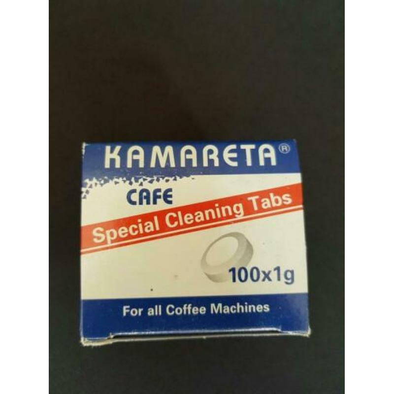 Kamareta reinigings tabletten koffie machines.