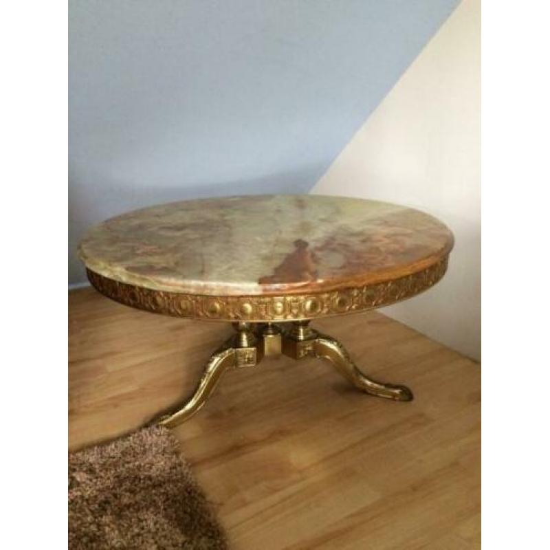 Marmeren Salontafel