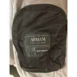 ARMANI BOMBER JACKET ZWART mt 52