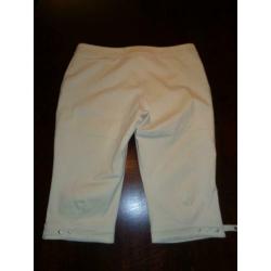 ERNY VAN REIJMERSDAL licht beige 3/4 broek