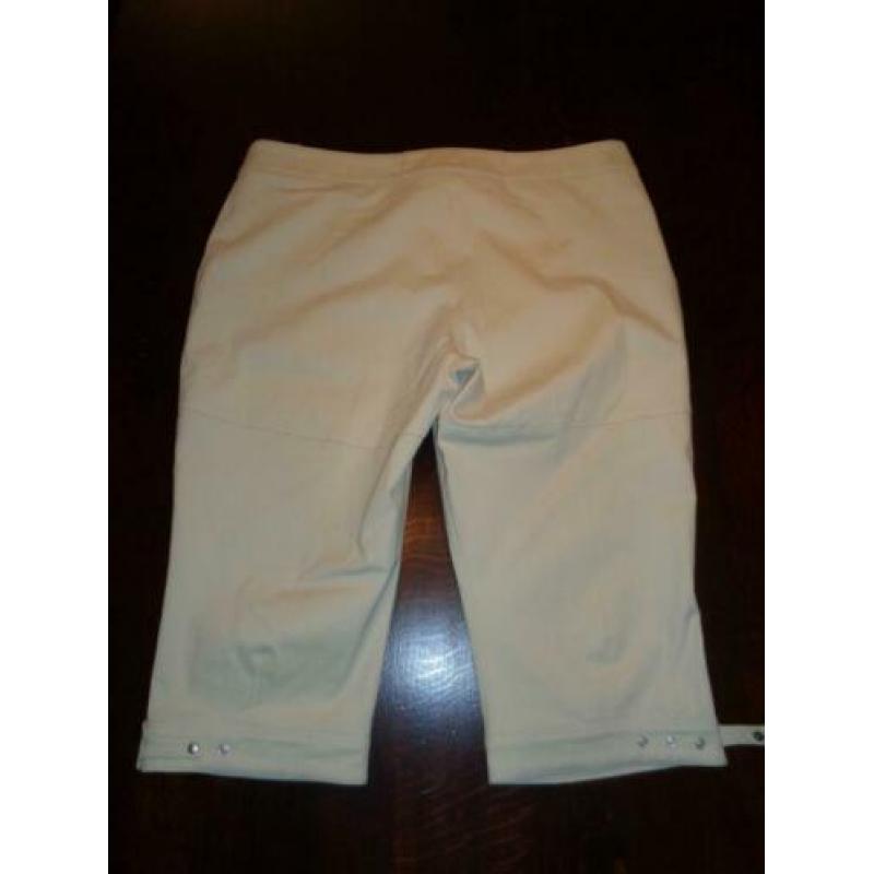 ERNY VAN REIJMERSDAL licht beige 3/4 broek