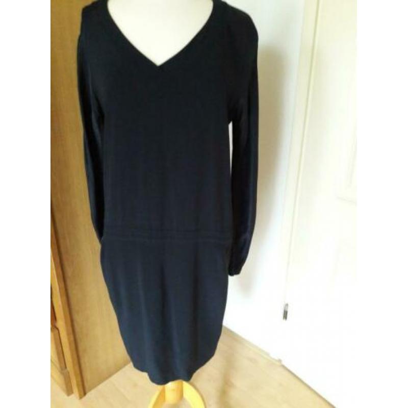 Jurk van Bull Sisters maat L donkerblauw