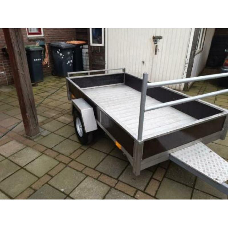 Te koop aanhangwagen