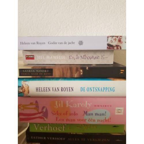 Boeken Esther verhoef, Heleen van rooyen, Saskia Noort, ji