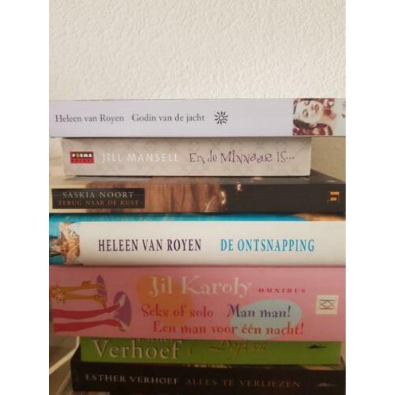 Boeken Esther verhoef, Heleen van rooyen, Saskia Noort, ji