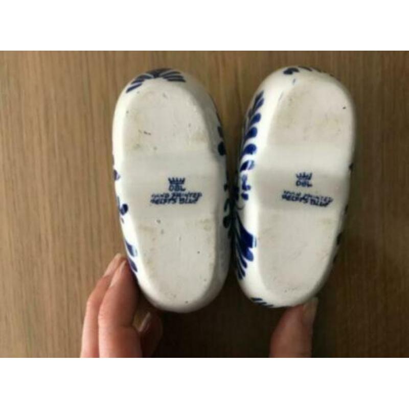 Delfts blauwe klompjes