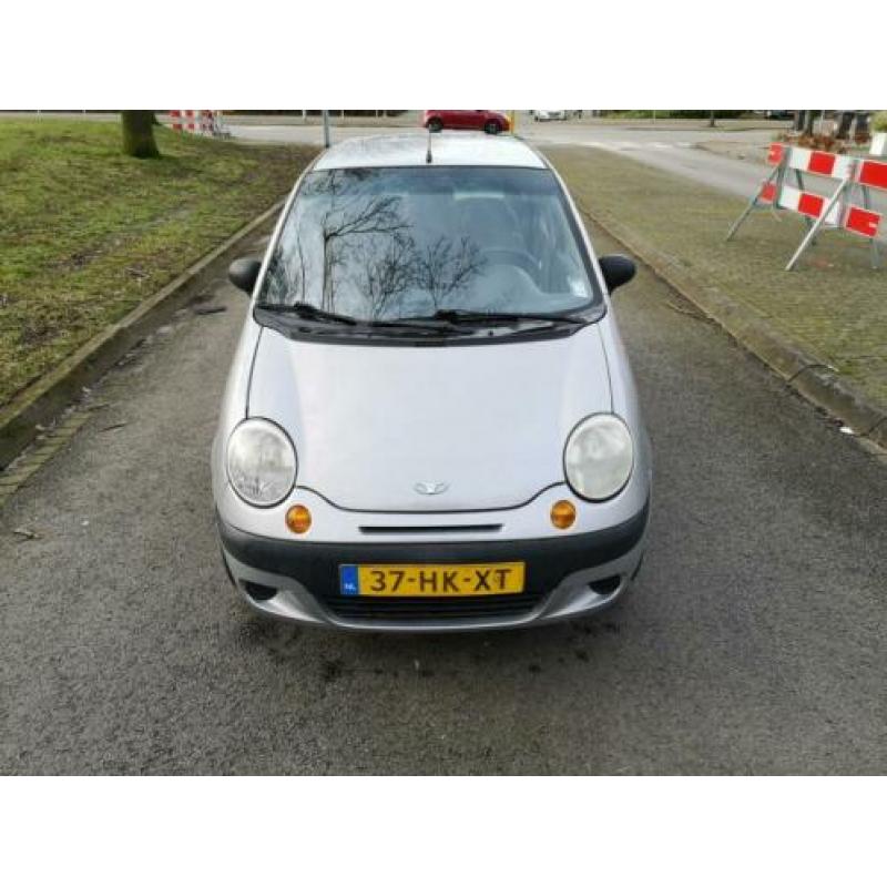 Daewoo Matiz 0.8 2001 Grijs