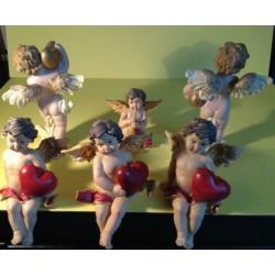 MOOI LOT CHERUBIJNTJES , ook wel PUTTI'S GENOEMD