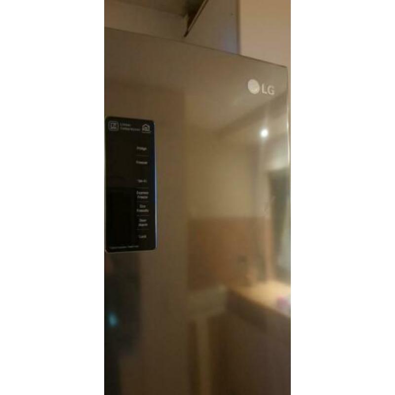 LG koel vries combinatie energie zuinig