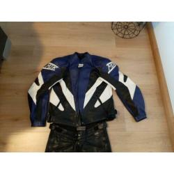 MJK Leathers | Hoge Kwaliteit Race / Motorpak (Nieuw 1759€)