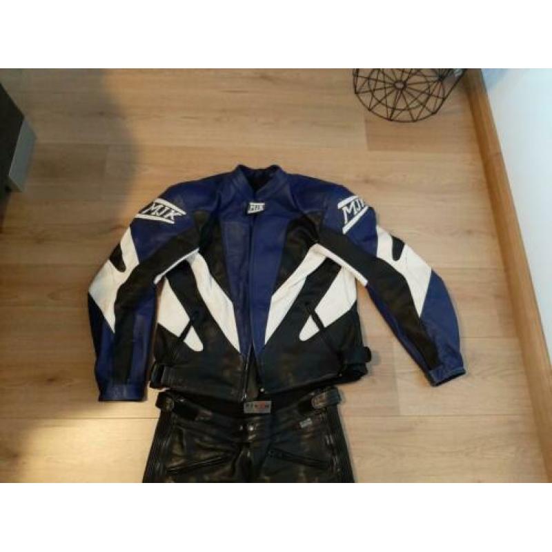 MJK Leathers | Hoge Kwaliteit Race / Motorpak (Nieuw 1759€)